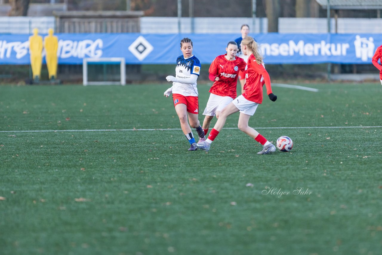 Bild 282 - wBJ Hamburger SV - Holstein Kiel : Ergebnis: 8:0